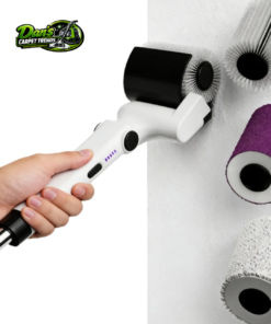 Dan's Carpet Trends bathroom floor scrubber for tiles grout and corners