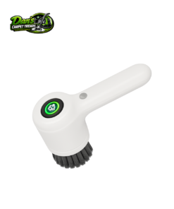 Dan's Carpet Trends compact electric scrubber for detailed cleaning tasks