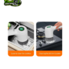 Dan's Carpet Trends rotating cleaning tool for shoe uppers and small surfaces