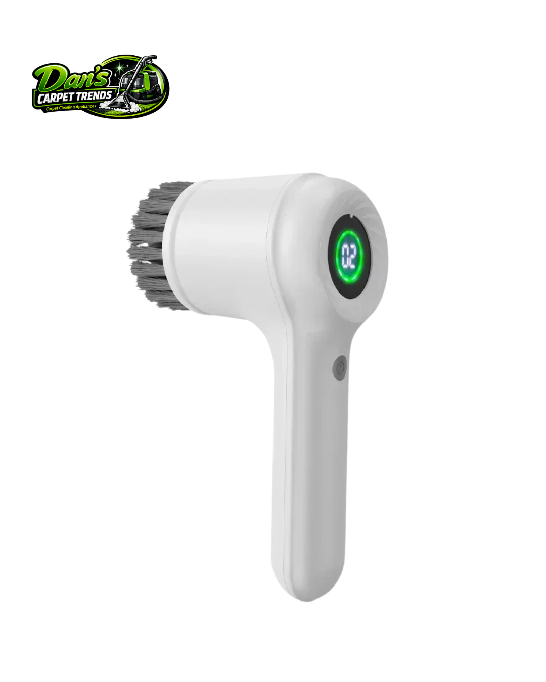 Dan's Carpet Trends handheld cleaning brush for sink edges and corner gaps