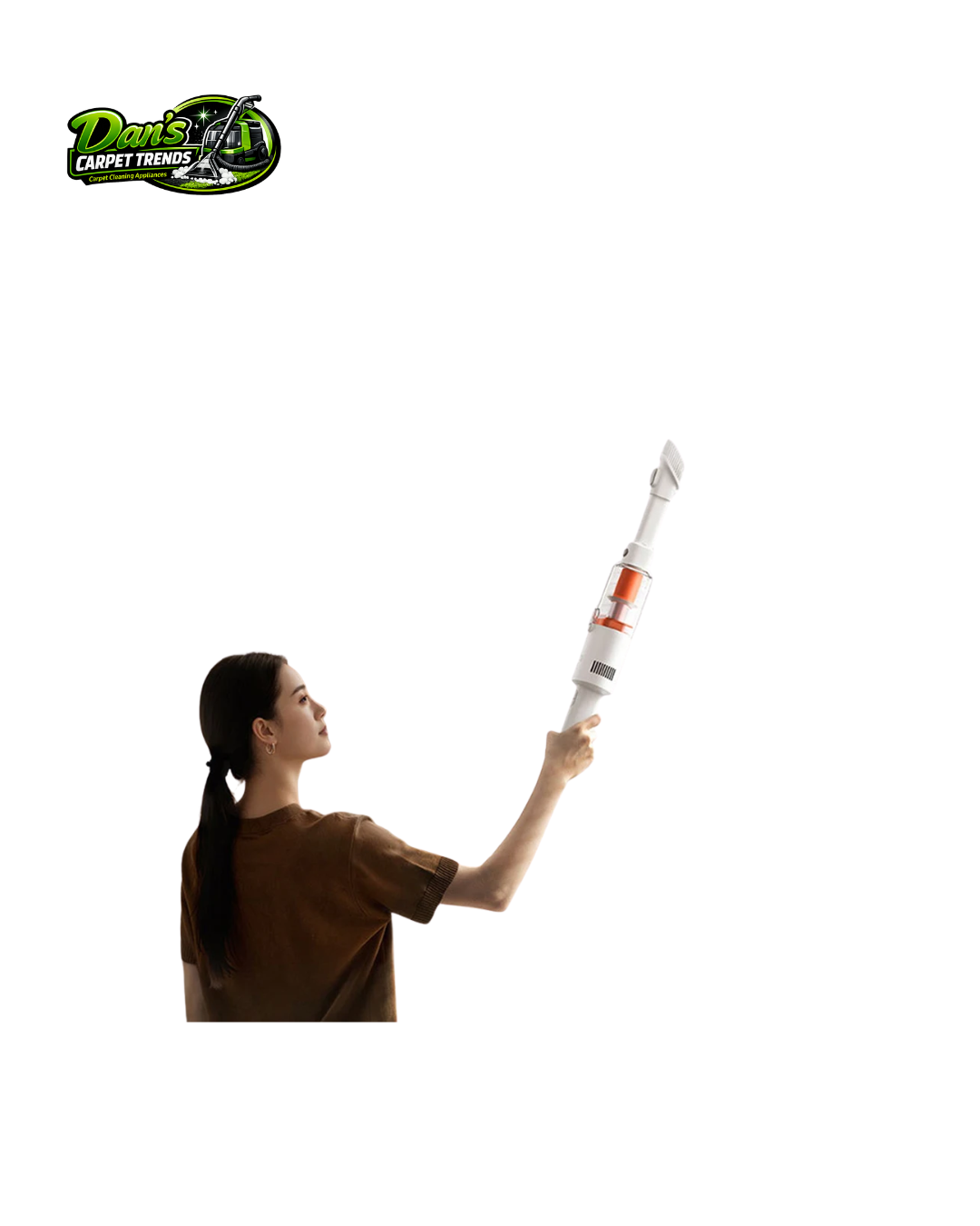 Dan's Carpet Trends 22000Pa vacuum cleaner for dust and debris removal
