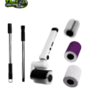 Dan's Carpet Trends cordless electric spin scrubber for bathroom and floor cleaning