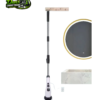 Dan's Carpet Trends rotating scrubber for tiles grout lines and shower corners