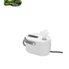 Dan's Carpet Trends portable steam cleaner for tile and grout cleaning