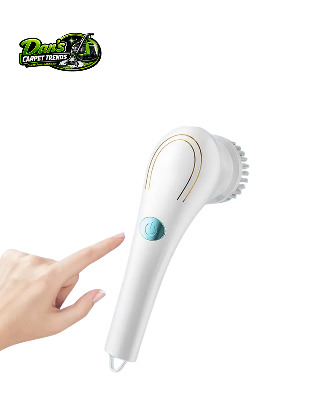 Dan's Carpet Trends multifunction kitchen cleaning tool for sink and cookware maintenance