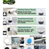 Dan's Carpet Trends bathroom cleaning tool with interchangeable brush heads