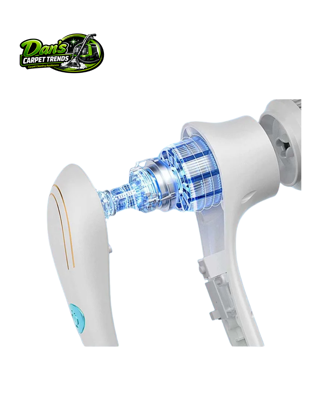 Dan's Carpet Trends dishwashing brush for pots pans and kitchen utensils